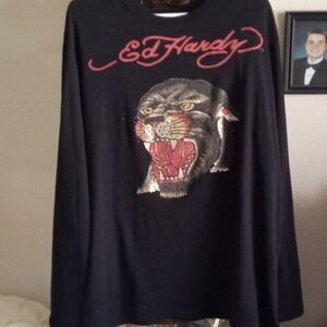 Ed Hardy Long Sleeve Top